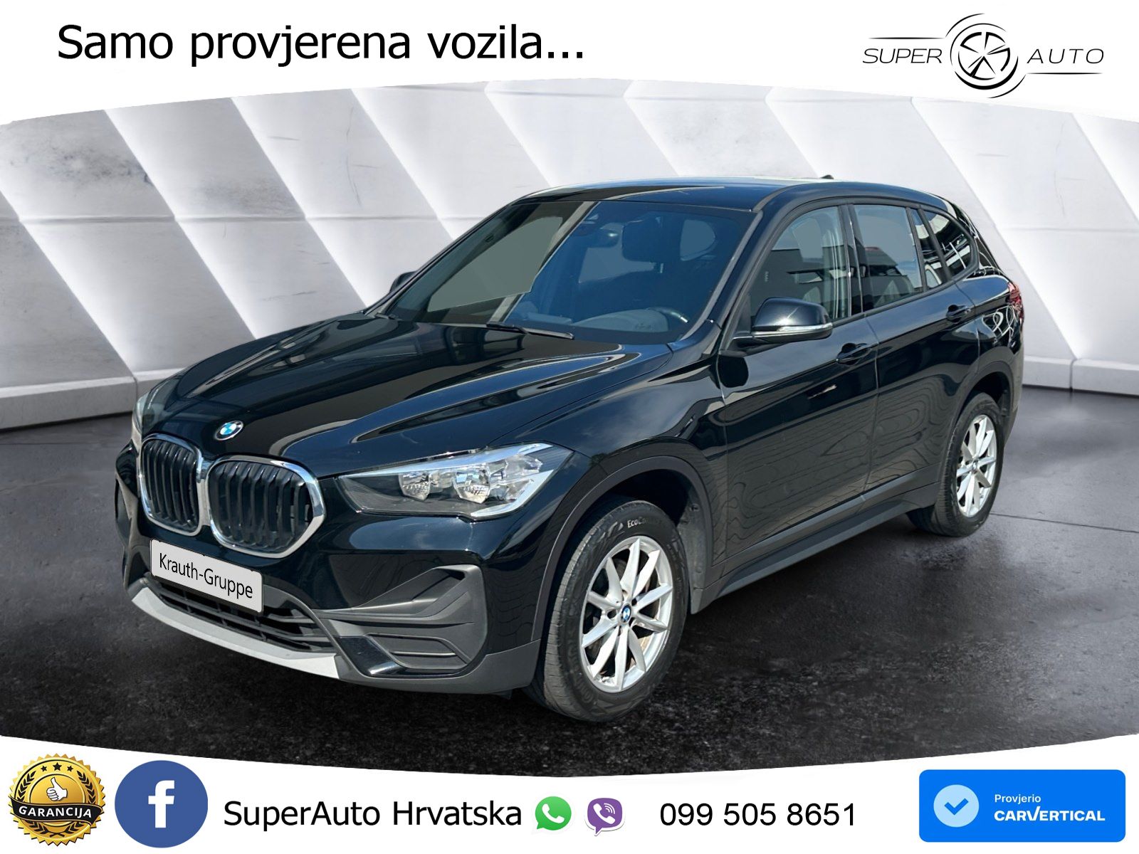 BMW X1 18d (150 KS) Advantage