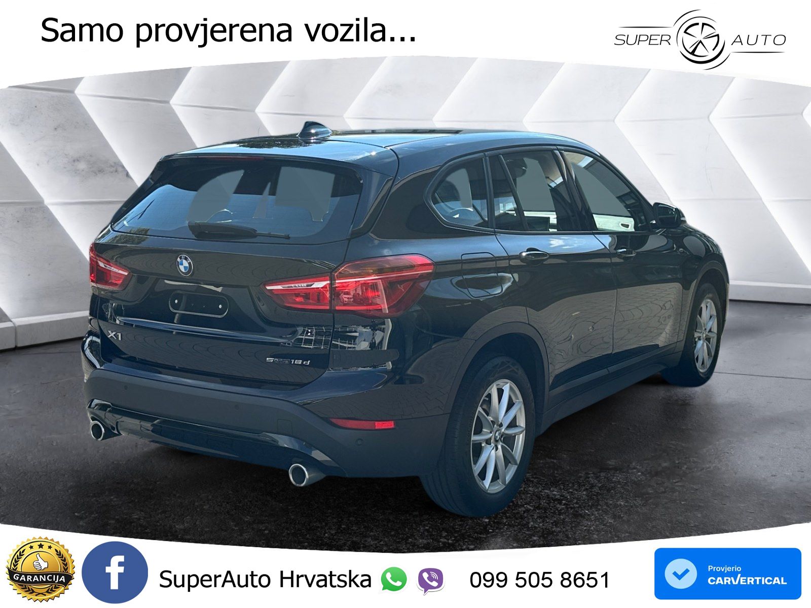 BMW X1 18d (150 KS) Advantage