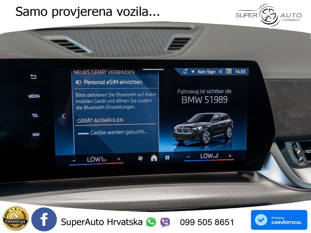 BMW X1 18i (136 KS) sDrive Steptronic M Sport