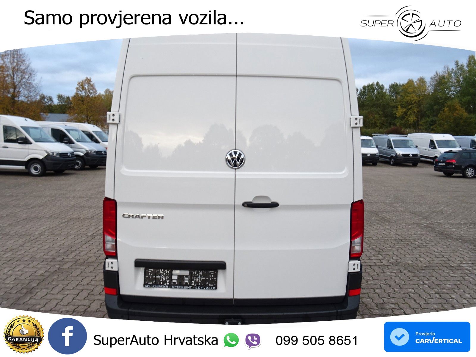 Volkswagen Crafter 35 Kasten Plus Mixto LR 6.Sitze AHK 3.5 140 KS
