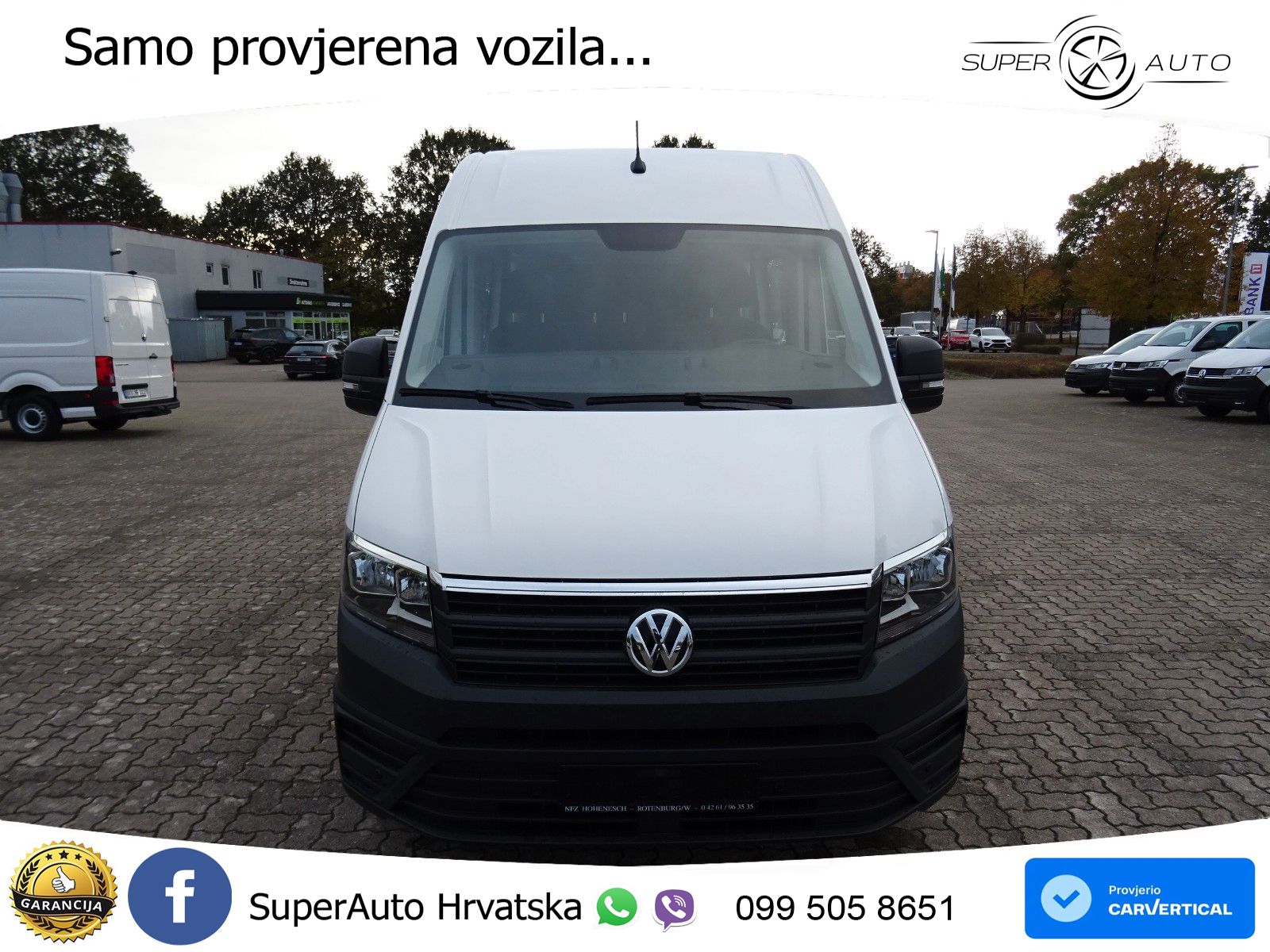 Volkswagen Crafter 35 Kasten Plus Mixto LR 6.Sitze AHK 3.5 140 KS