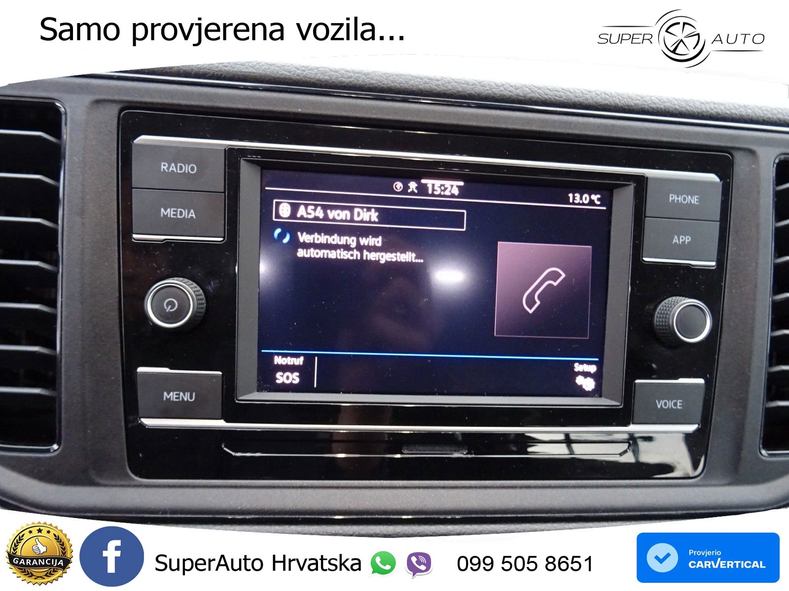 Volkswagen Crafter 35 Kasten Plus Mixto LR 6.Sitze AHK 3.5 140 KS