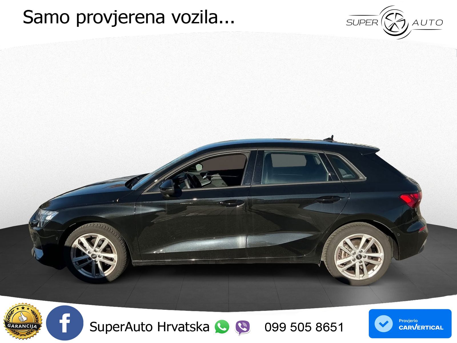 Audi A3 35 TFSI (150 KS) LED+GR SJED+ACC