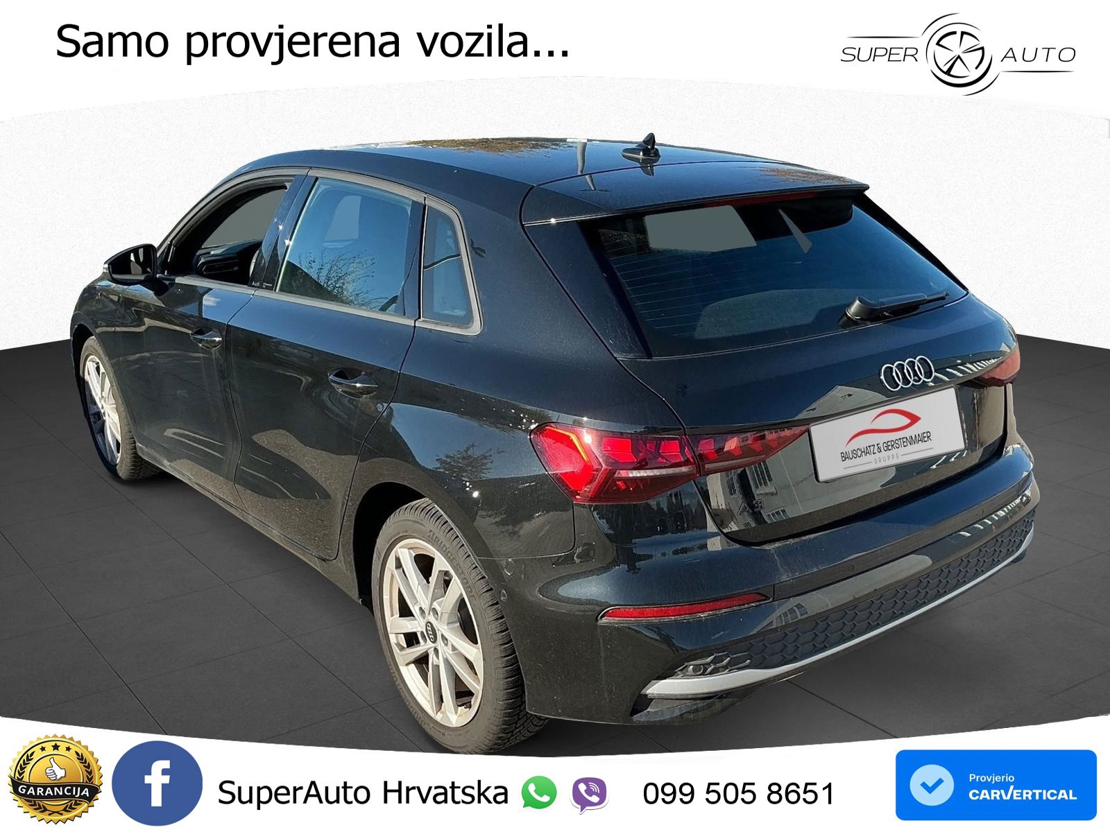 Audi A3 35 TFSI (150 KS) LED+GR SJED+ACC