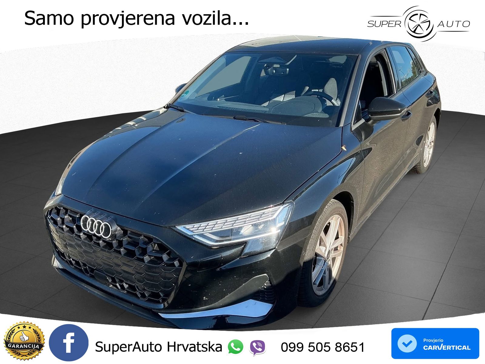 Audi A3 35 TFSI (150 KS) LED+GR SJED+ACC