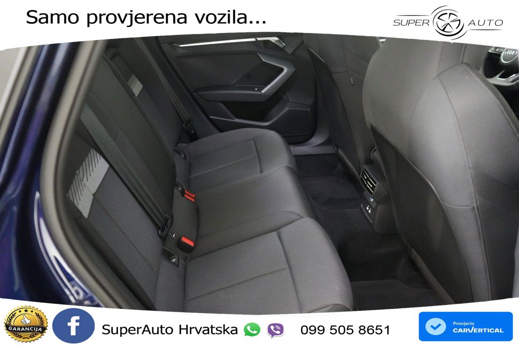 Audi A3 35 TFSI (150 KS) S tronic allstreet LED+GR SJED+ACC