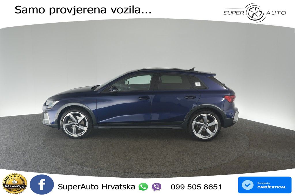 Audi A3 35 TFSI (150 KS) S tronic allstreet LED+GR SJED+ACC