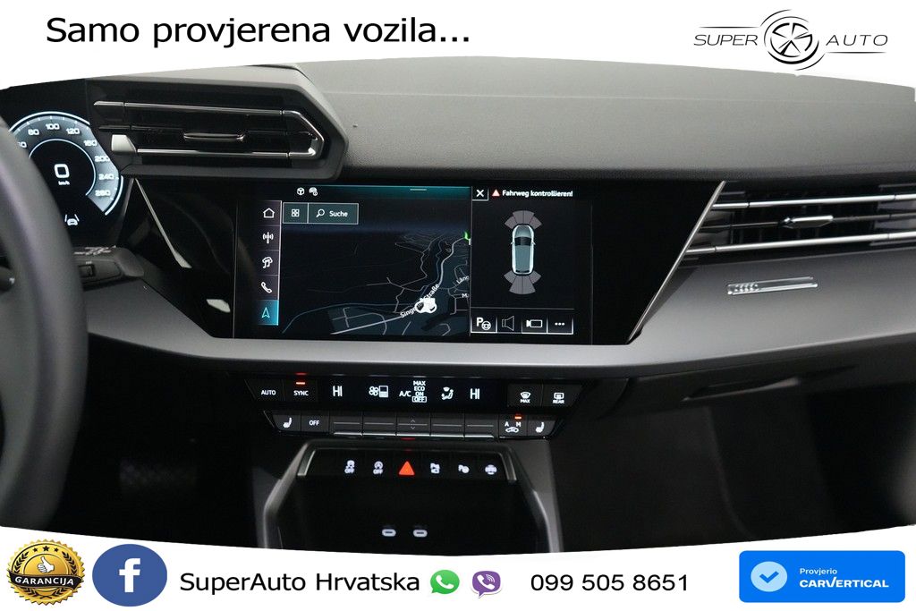 Audi A3 35 TFSI (150 KS) S tronic allstreet LED+GR SJED+ACC