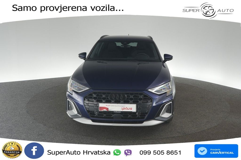 Audi A3 35 TFSI (150 KS) S tronic allstreet LED+GR SJED+ACC