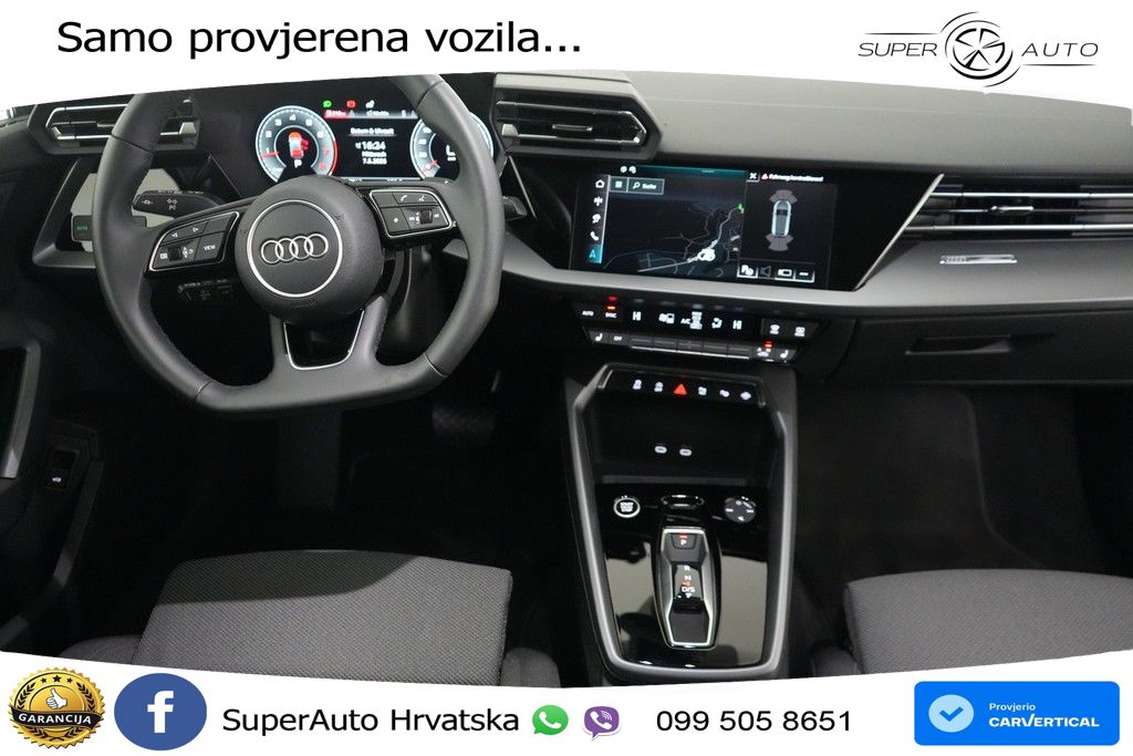 Audi A3 35 TFSI (150 KS) S tronic allstreet LED+GR SJED+ACC