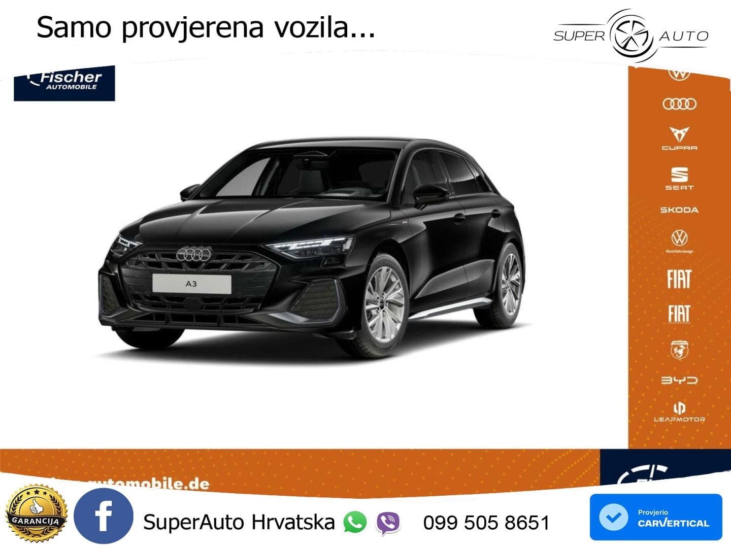 Audi A3 35 TFSI (150 KS) S tronic S line LED+GR SJED+ACC