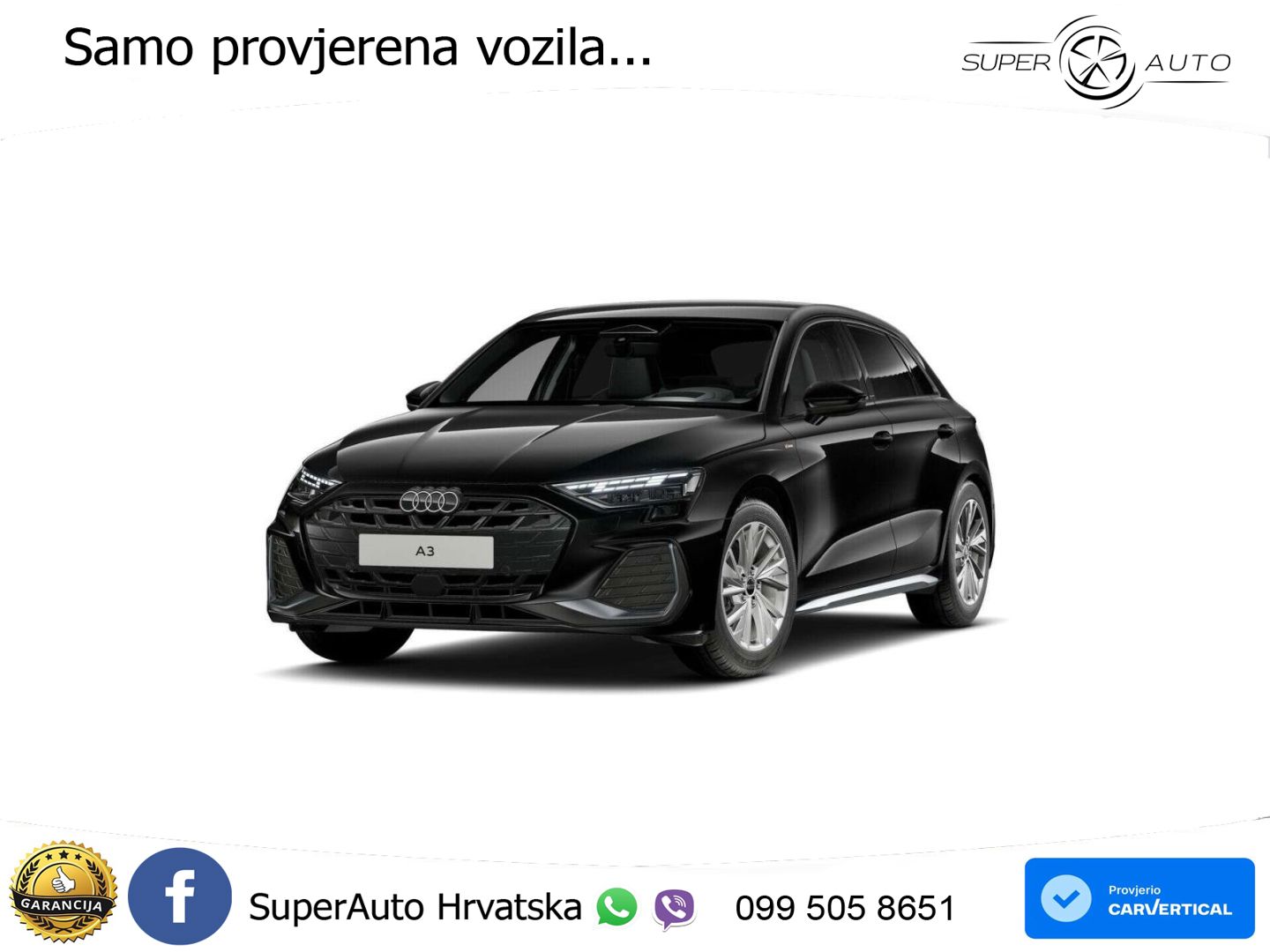 Audi A3 35 TFSI (150 KS) S tronic S line LED+GR SJED+ACC