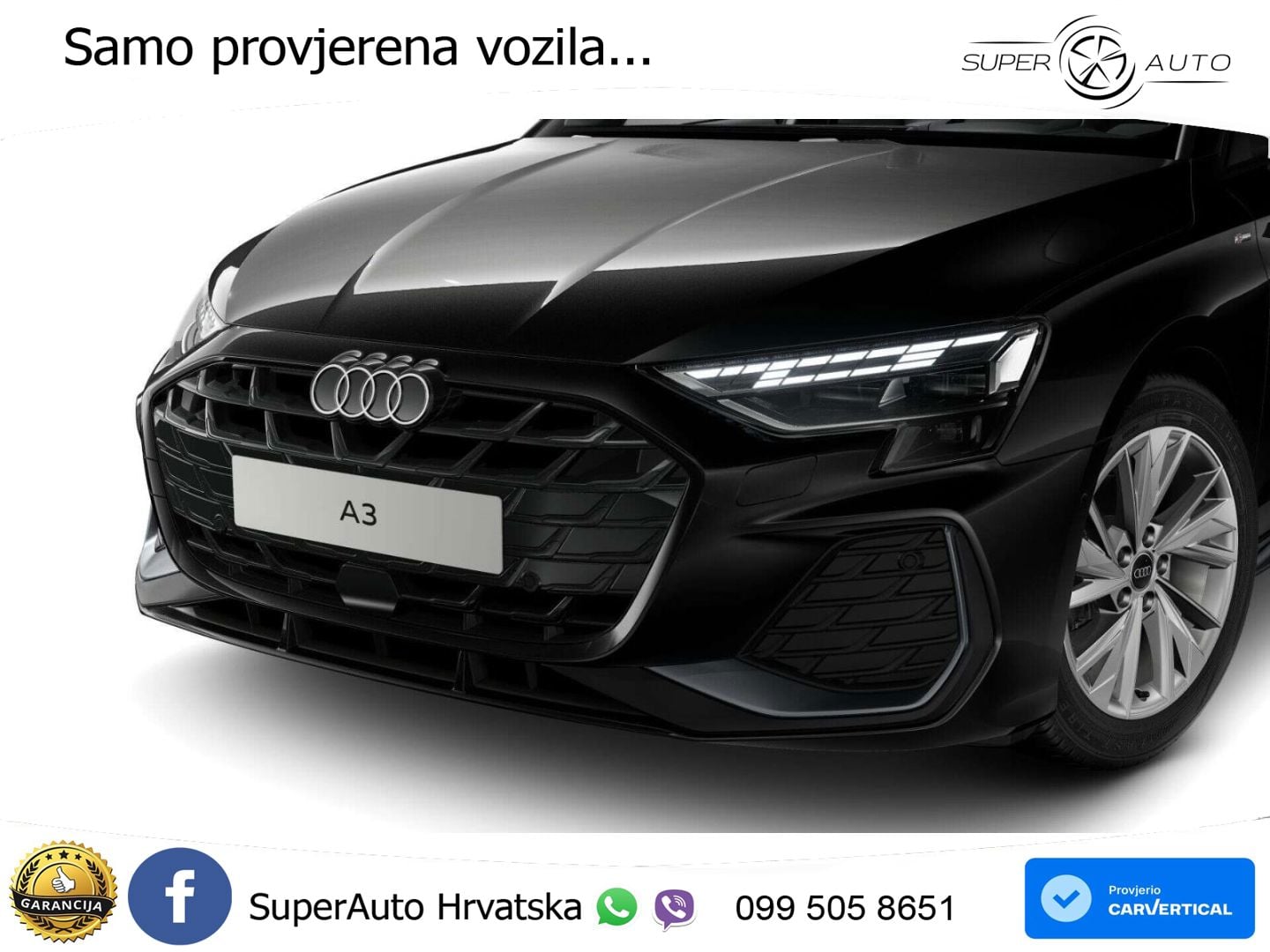 Audi A3 35 TFSI (150 KS) S tronic S line LED+GR SJED+ACC