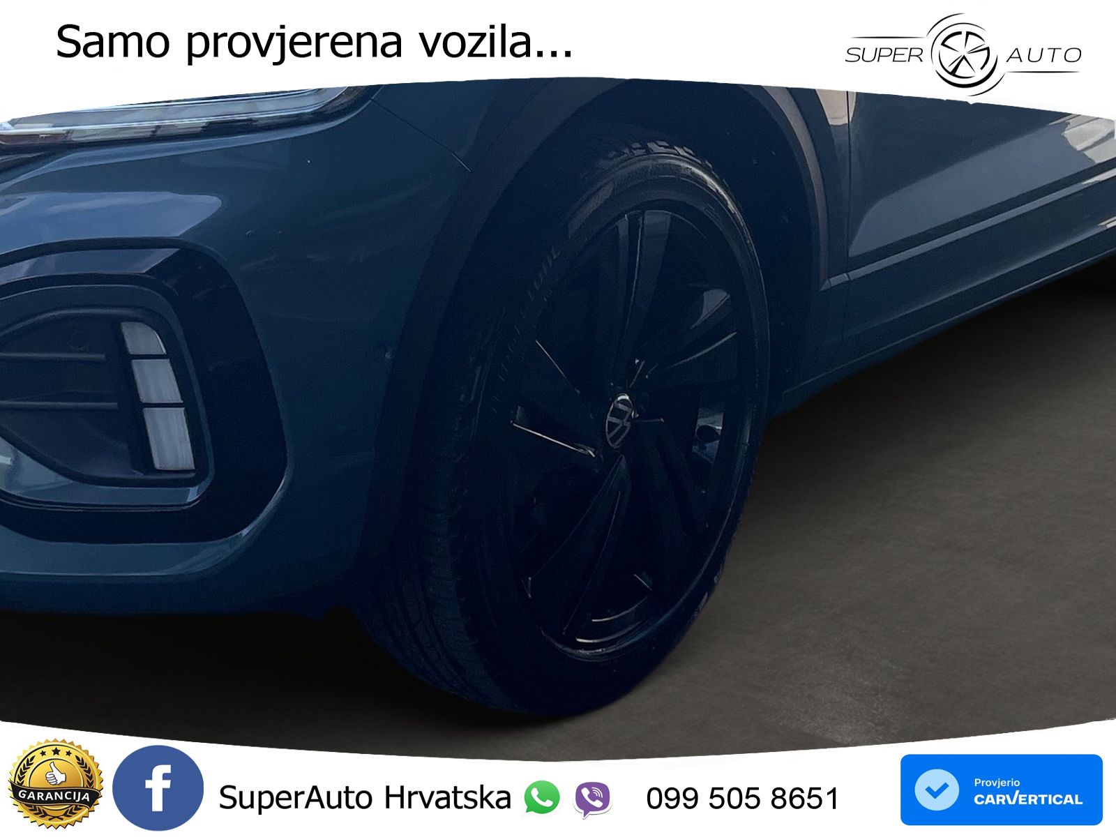 Volkswagen T-Roc I 1.5 TSI (150 KS) DSG LED+GR SJED+ACC