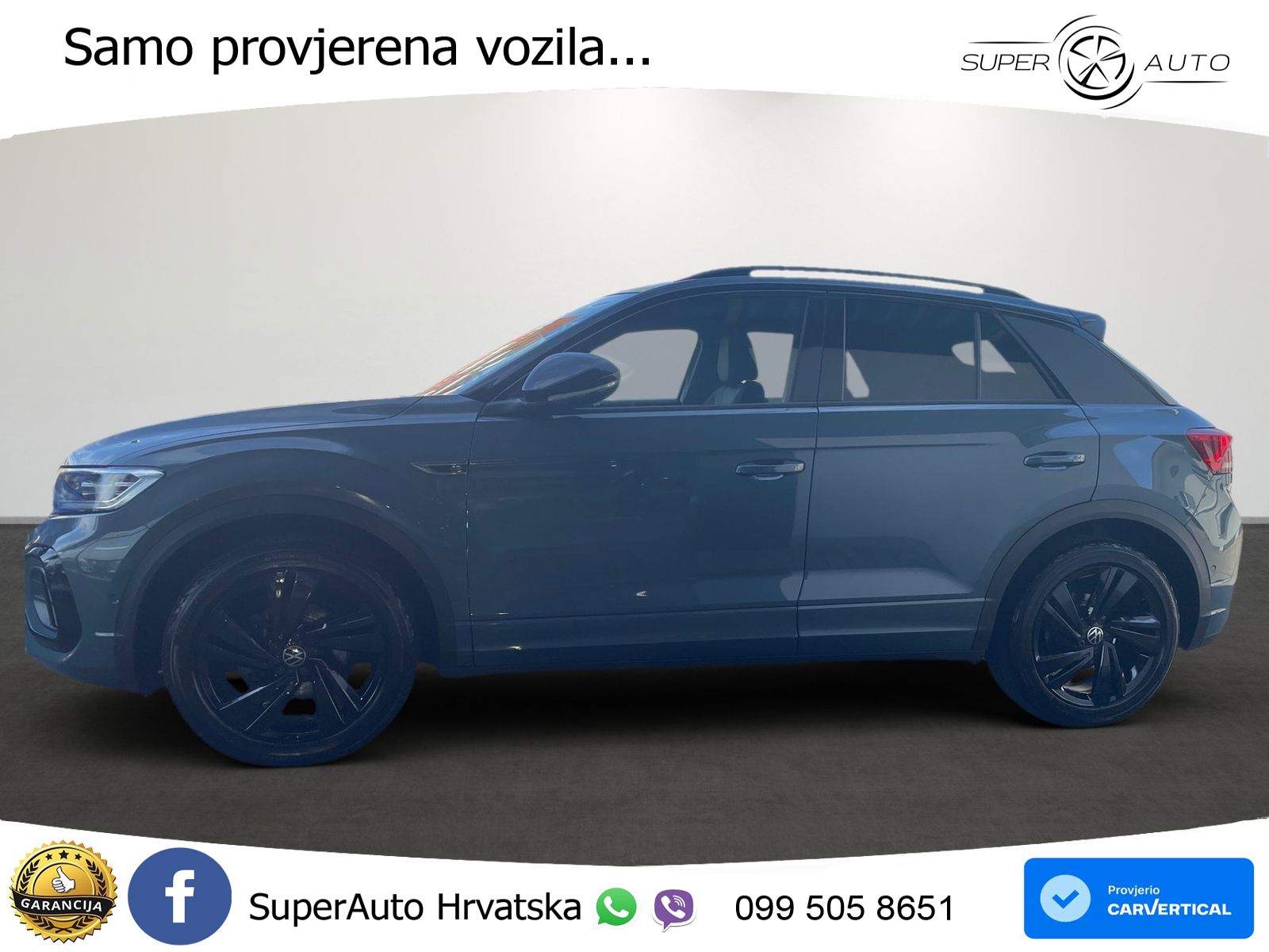 Volkswagen T-Roc I 1.5 TSI (150 KS) DSG LED+GR SJED+ACC
