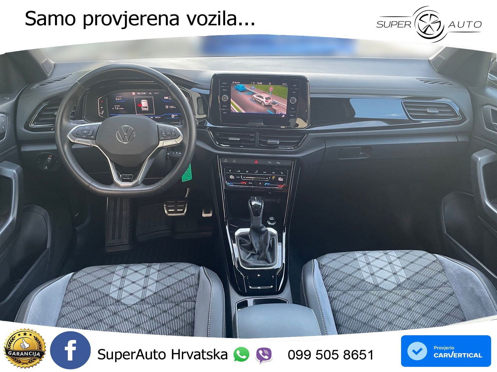 Volkswagen T-Roc I 1.5 TSI (150 KS) DSG LED+GR SJED+ACC