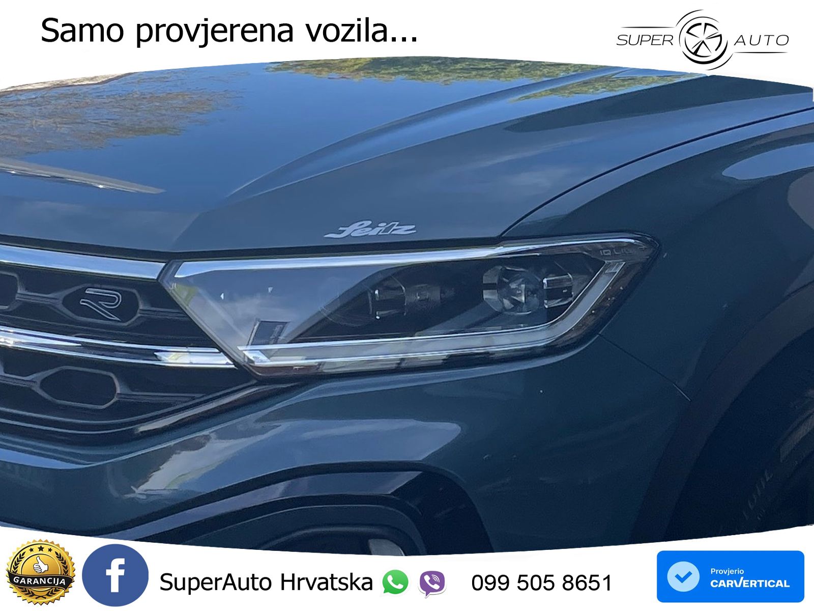 Volkswagen T-Roc I 1.5 TSI (150 KS) DSG LED+GR SJED+ACC