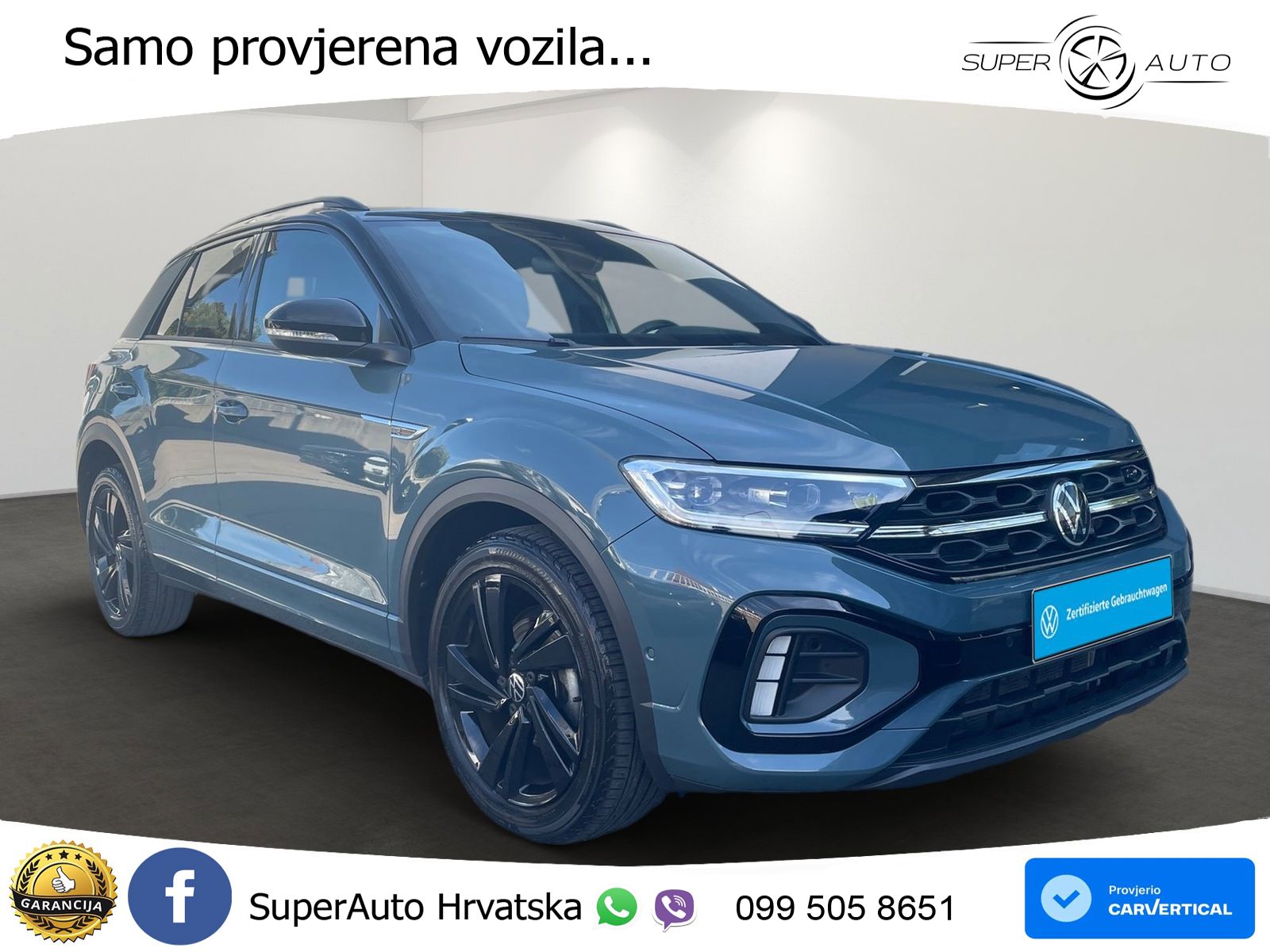 Volkswagen T-Roc I 1.5 TSI (150 KS) DSG LED+GR SJED+ACC