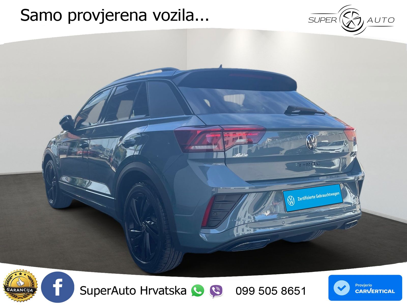 Volkswagen T-Roc I 1.5 TSI (150 KS) DSG LED+GR SJED+ACC
