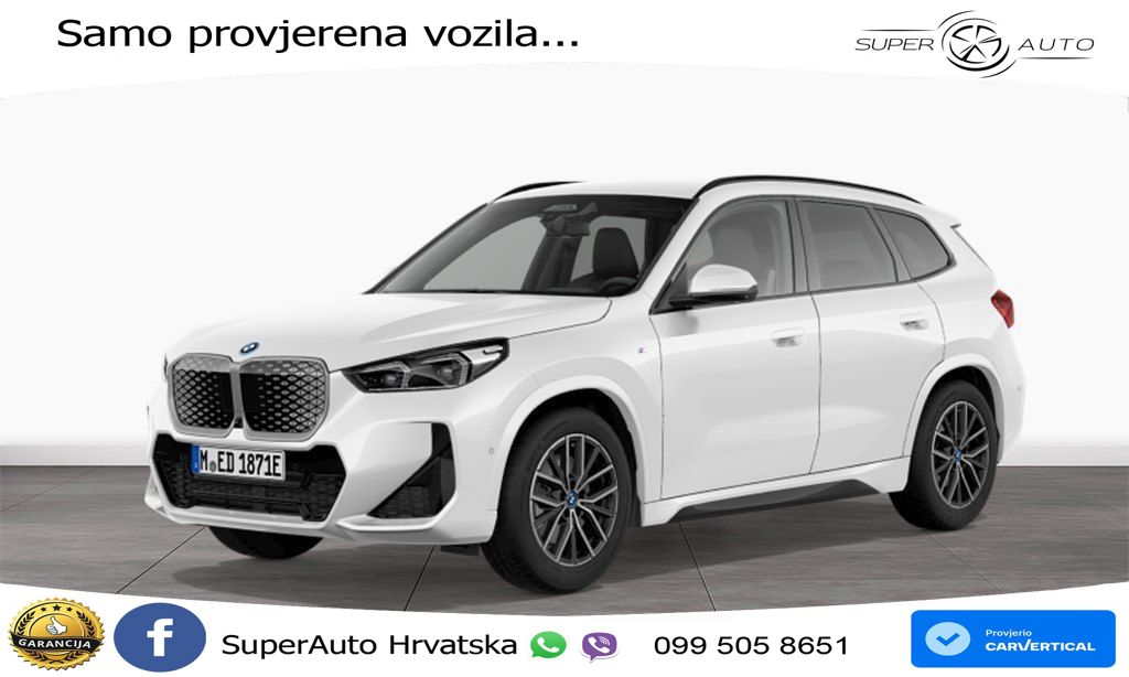 BMW iX1 68 kWh (313 KS) xDrive30 M Sport