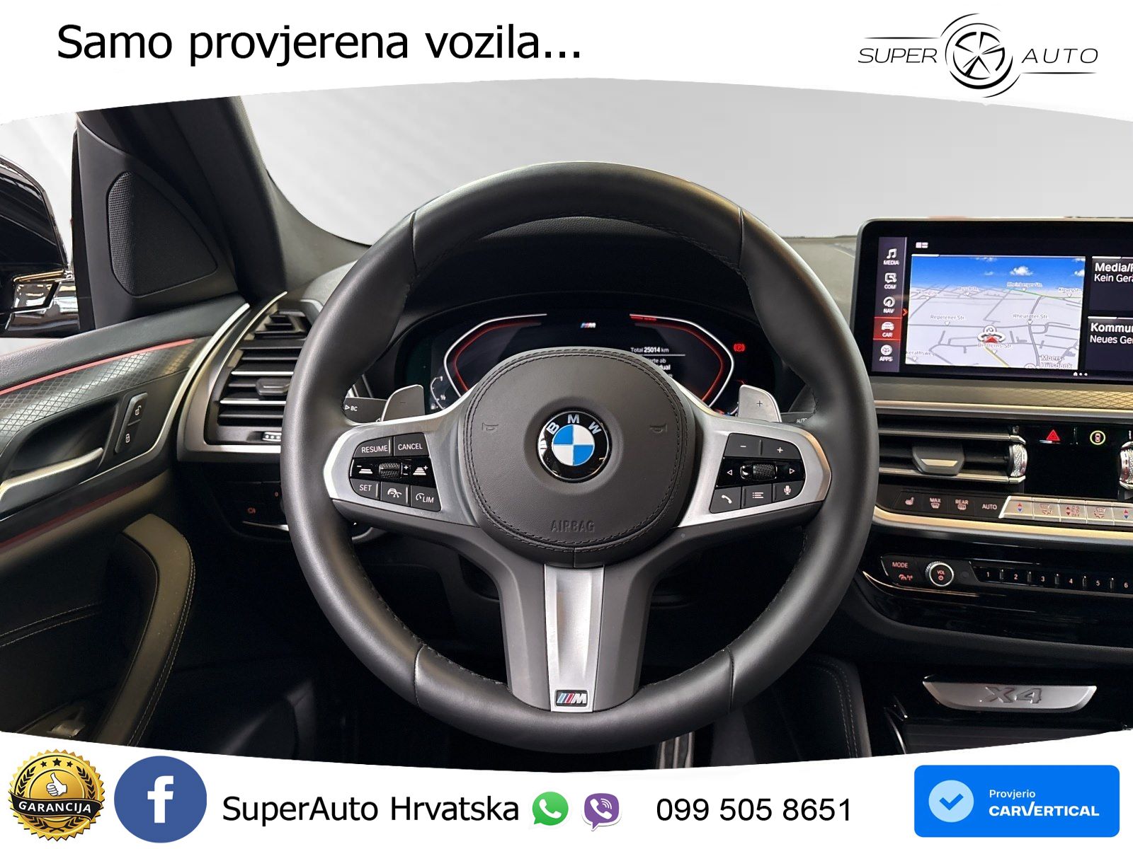 BMW X4 30i (245 KS) xDrive Steptronic LED+GR SJED+ACC