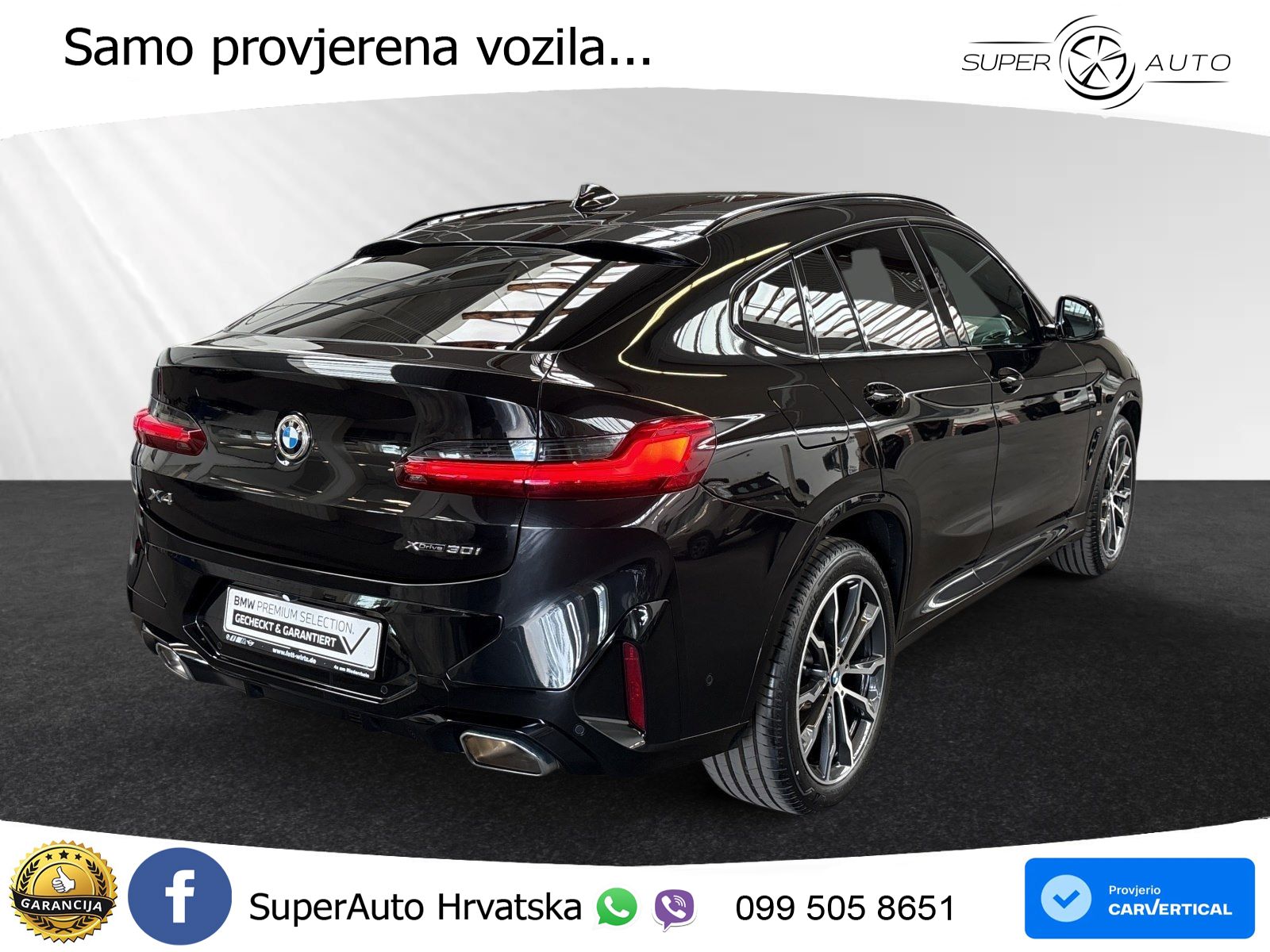 BMW X4 30i (245 KS) xDrive Steptronic LED+GR SJED+ACC