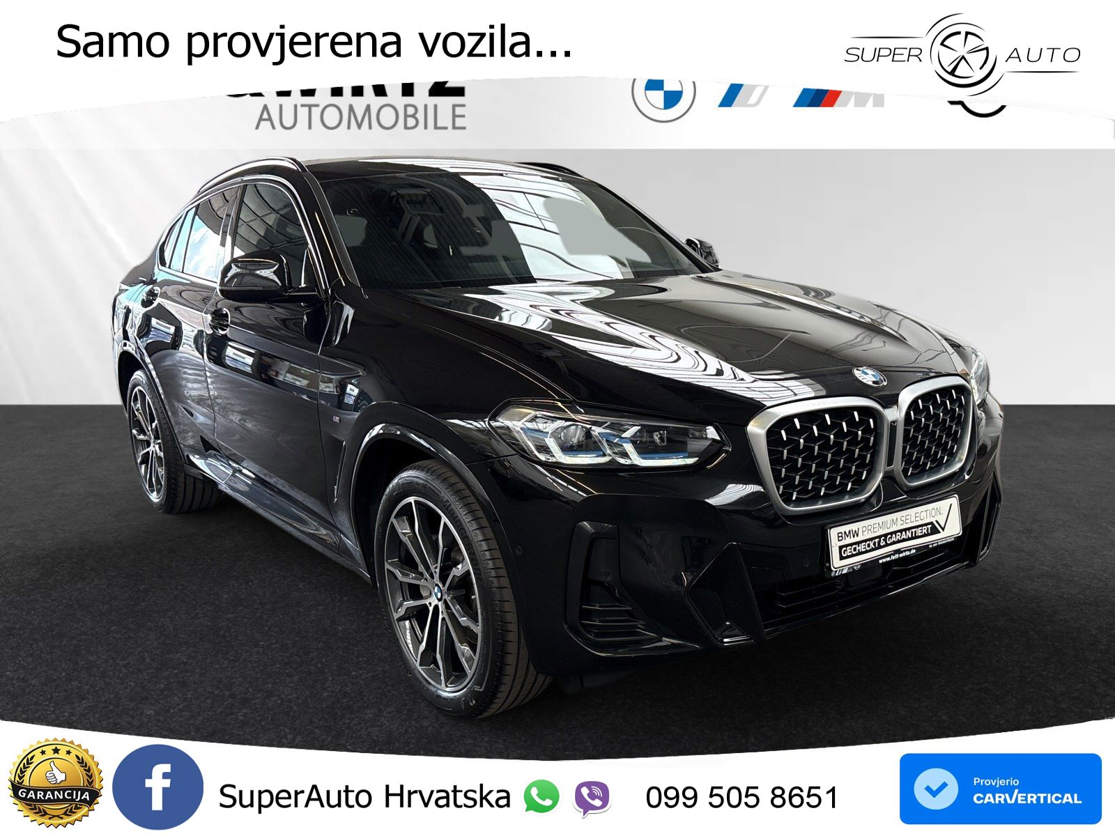 BMW X4 30i (245 KS) xDrive Steptronic LED+GR SJED+ACC