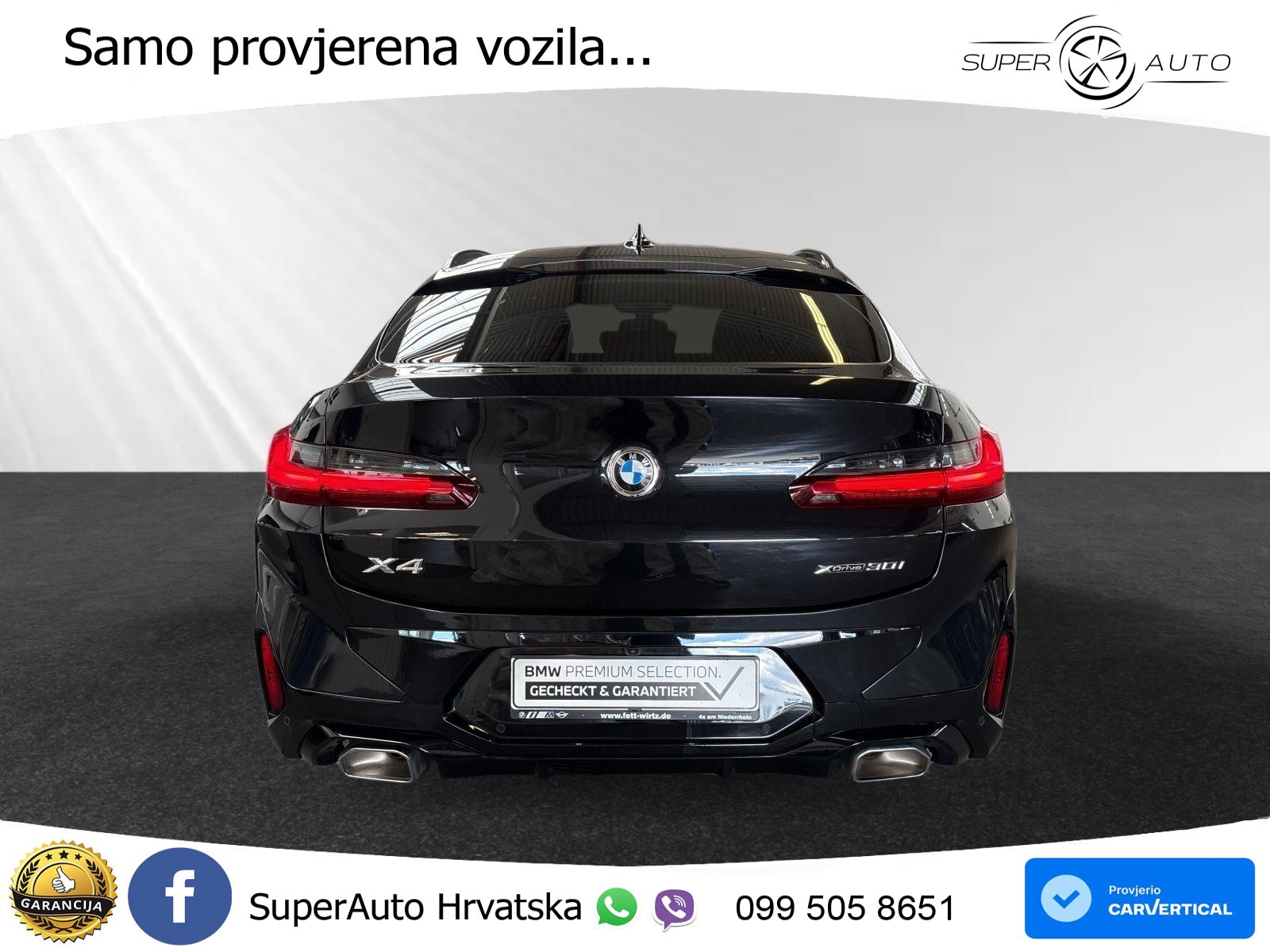 BMW X4 30i (245 KS) xDrive Steptronic LED+GR SJED+ACC