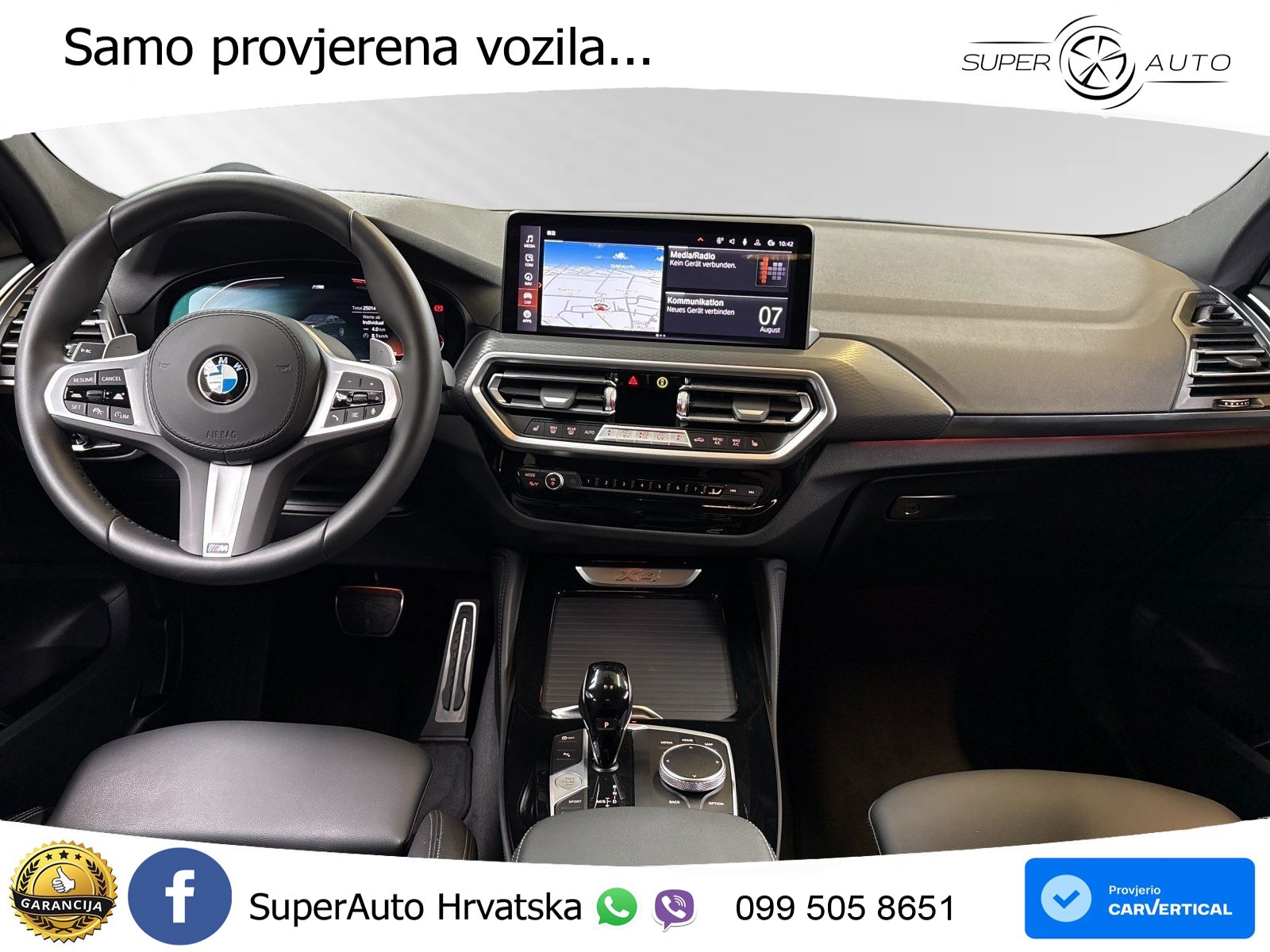 BMW X4 30i (245 KS) xDrive Steptronic LED+GR SJED+ACC