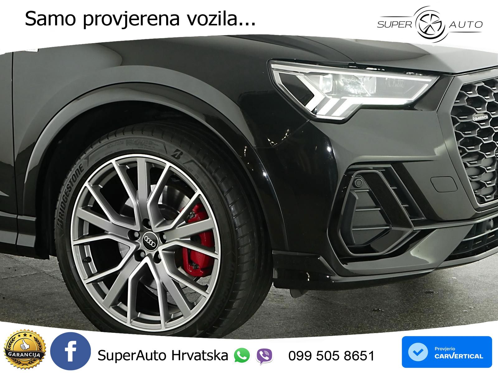 Audi Q3 Sportback 40 TDI (200 KS) quattro S tronic S line