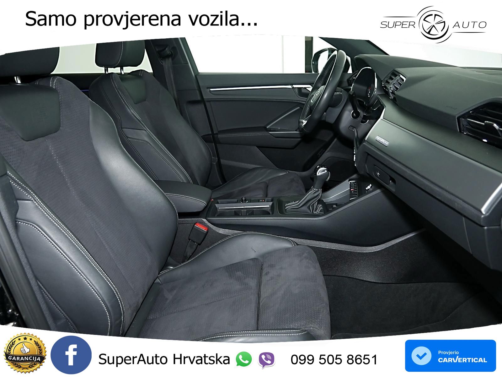 Audi Q3 Sportback 40 TDI (200 KS) quattro S tronic S line