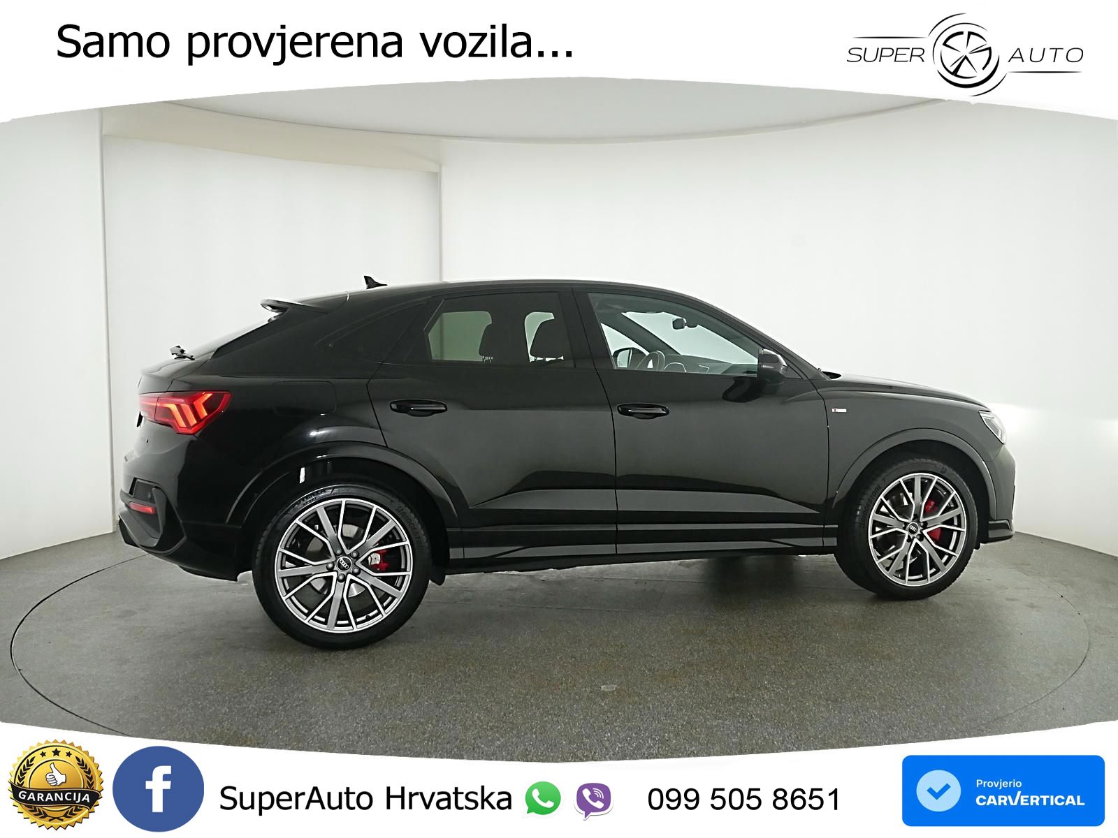 Audi Q3 Sportback 40 TDI (200 KS) quattro S tronic S line