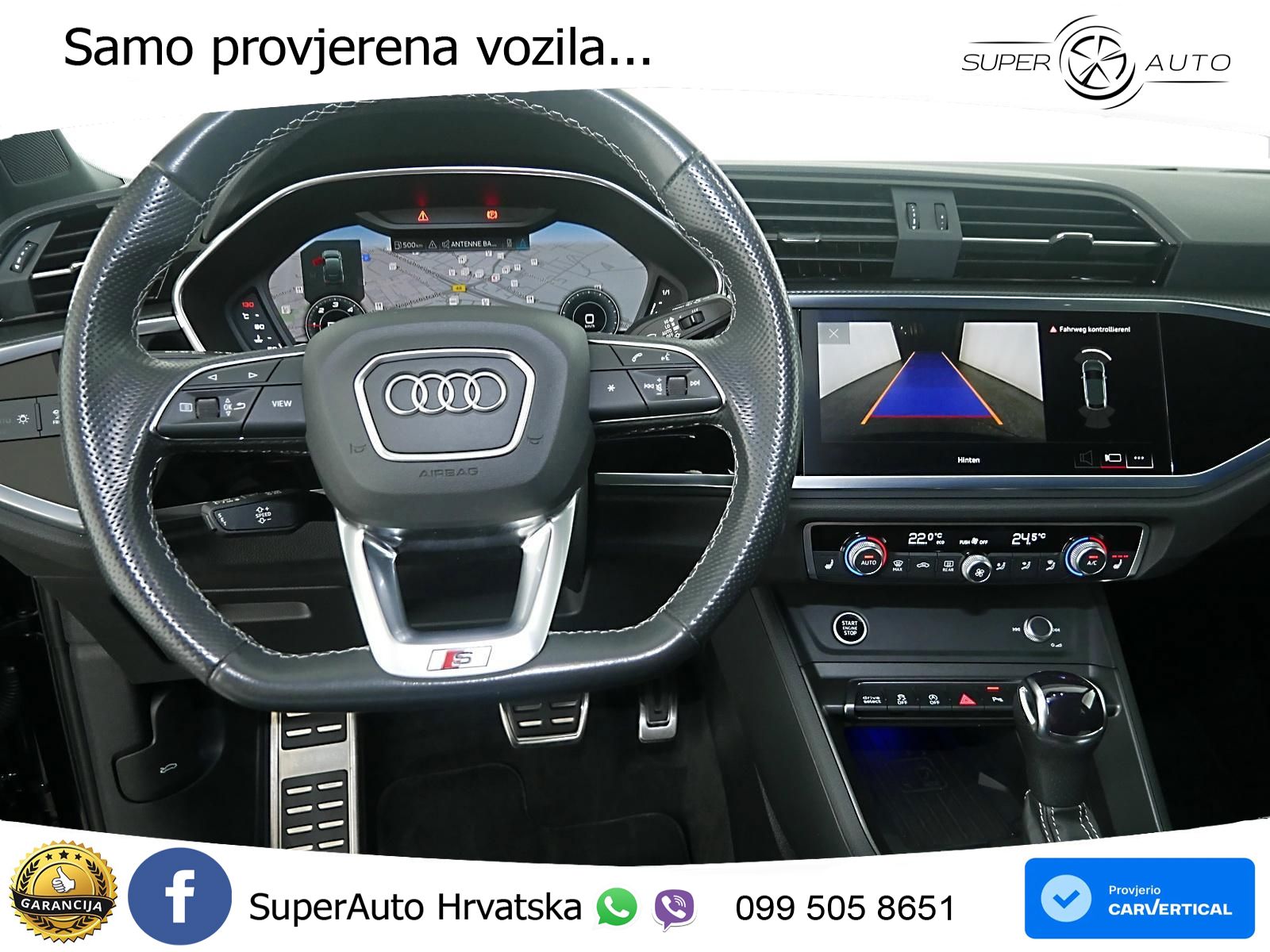 Audi Q3 Sportback 40 TDI (200 KS) quattro S tronic S line