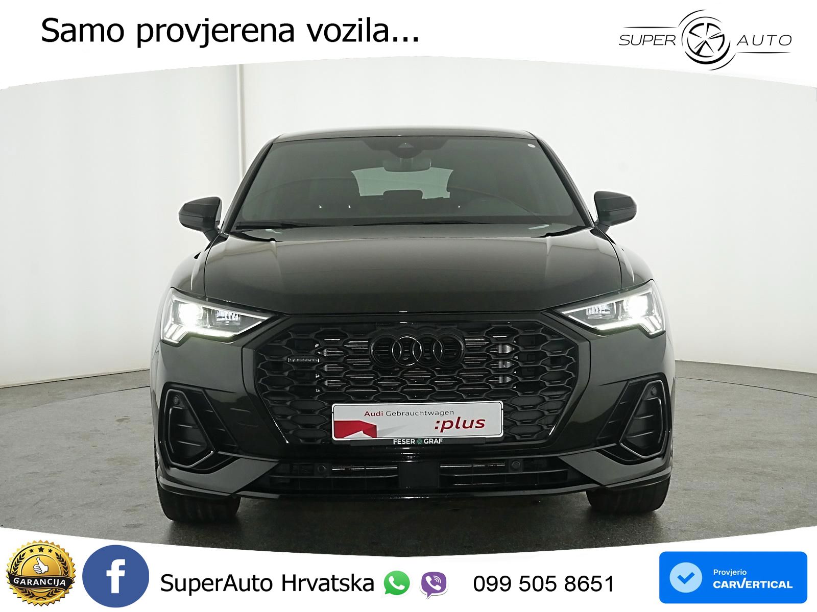 Audi Q3 Sportback 40 TDI (200 KS) quattro S tronic S line