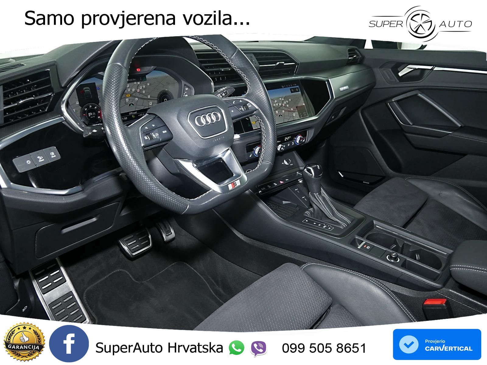 Audi Q3 Sportback 40 TDI (200 KS) quattro S tronic S line