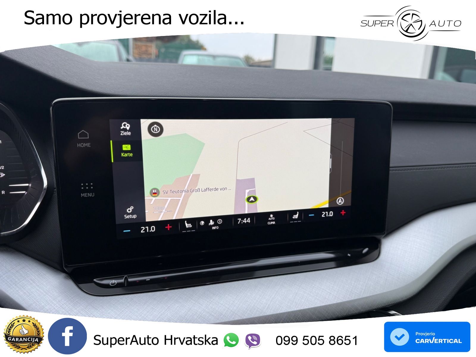 Škoda Octavia Combi 2.0 TDI (150 KS)