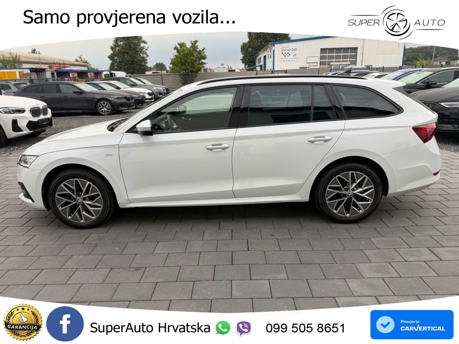 Škoda Octavia Combi 2.0 TDI (150 KS)
