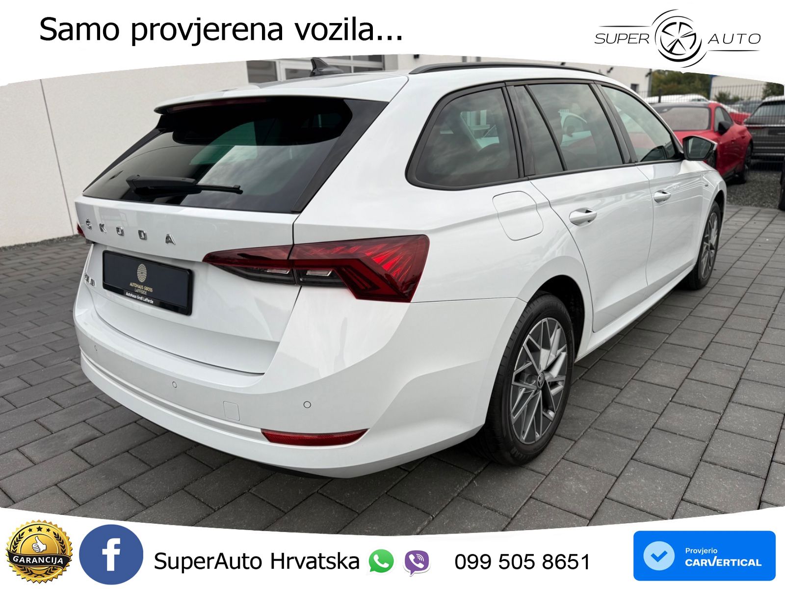 Škoda Octavia Combi 2.0 TDI (150 KS)