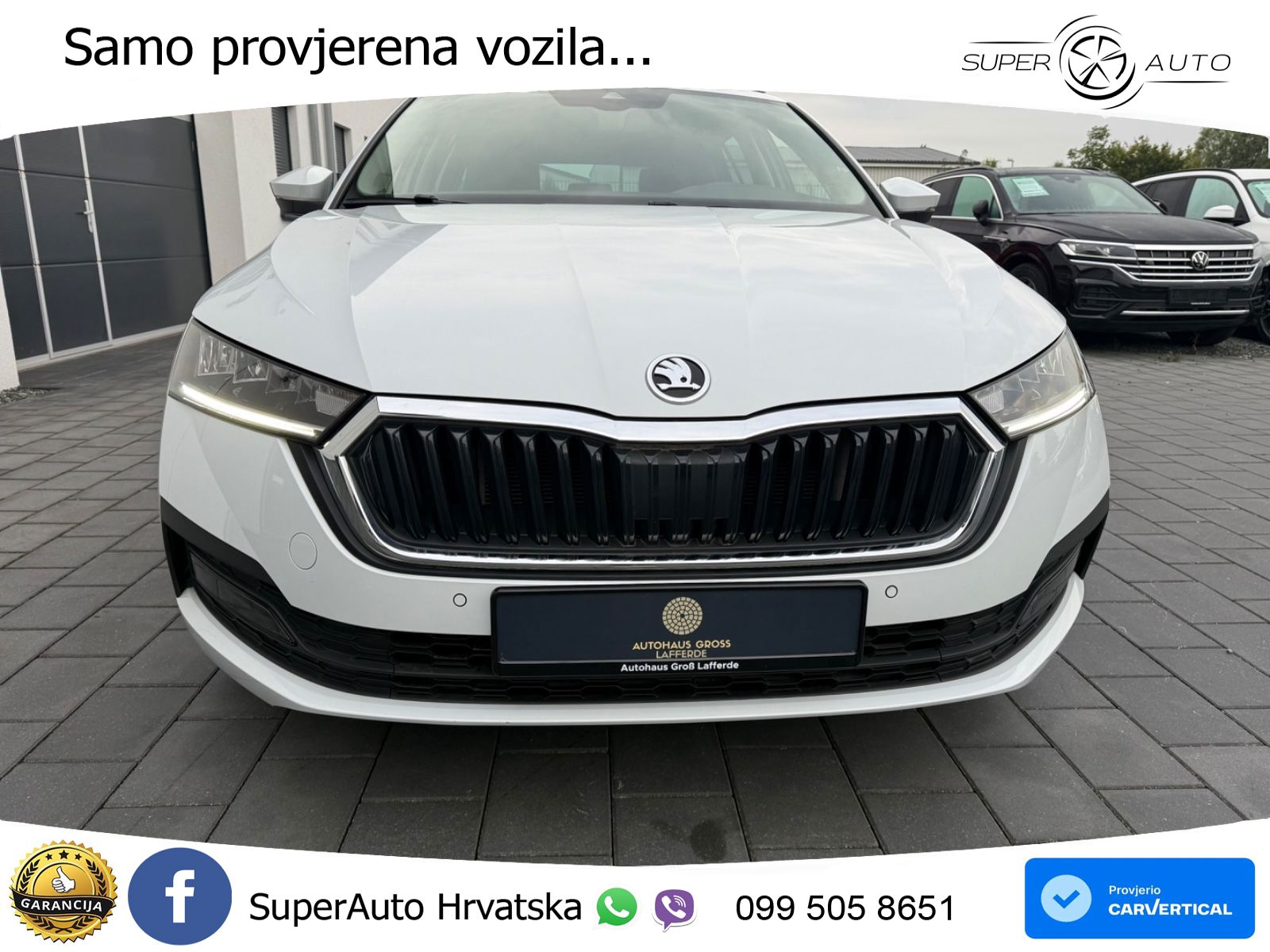 Škoda Octavia Combi 2.0 TDI (150 KS)