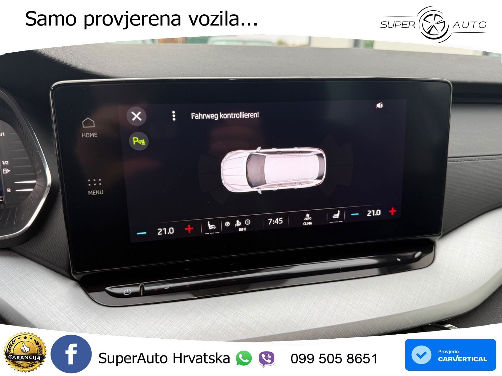 Škoda Octavia Combi 2.0 TDI (150 KS)