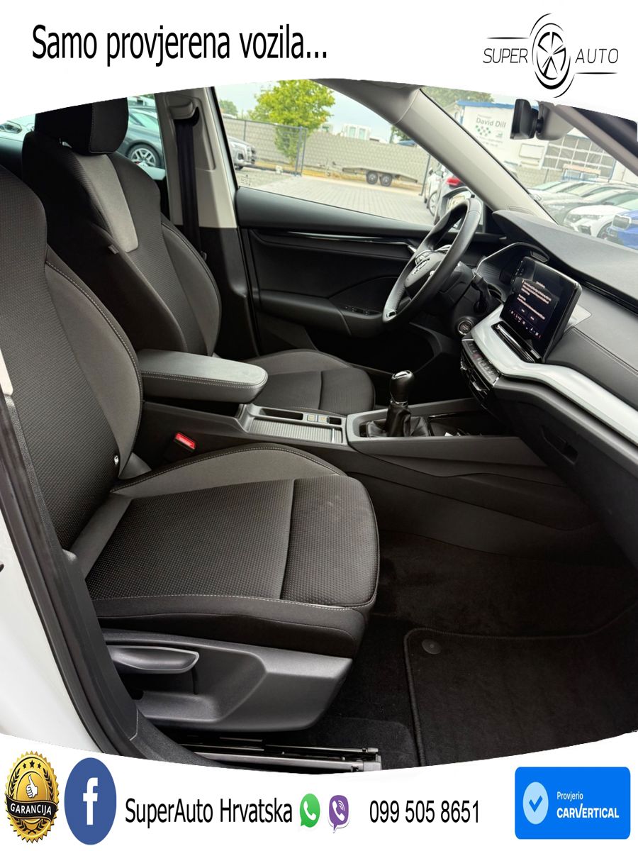 Škoda Octavia Combi 2.0 TDI (150 KS)