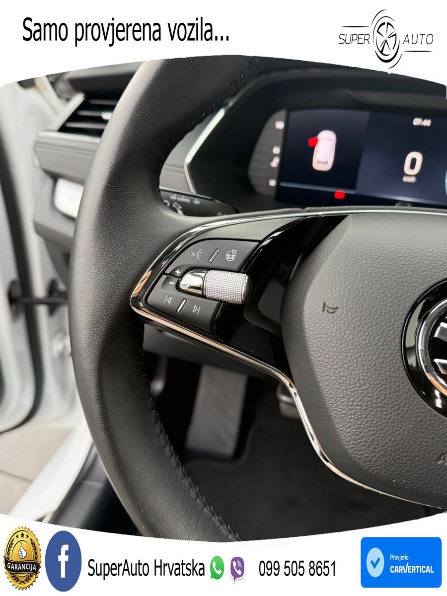 Škoda Octavia Combi 2.0 TDI (150 KS)