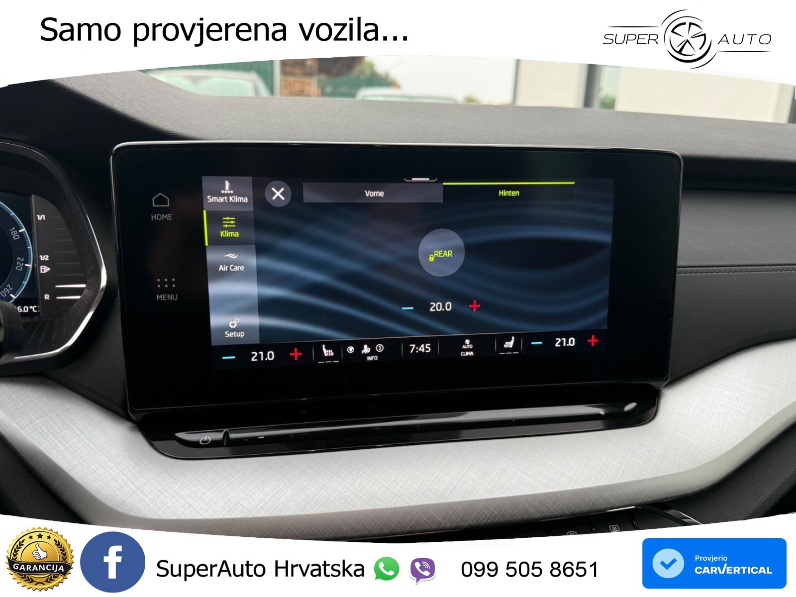 Škoda Octavia Combi 2.0 TDI (150 KS)