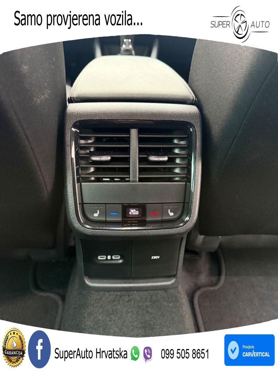 Škoda Octavia Combi 2.0 TDI (150 KS)