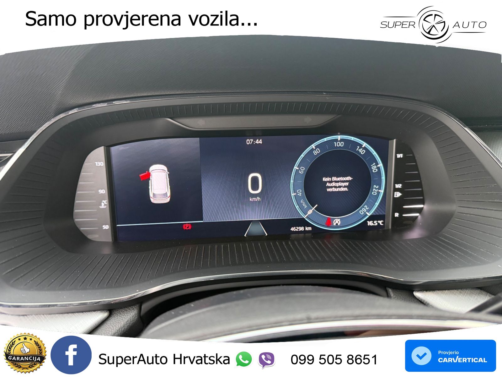 Škoda Octavia Combi 2.0 TDI (150 KS)