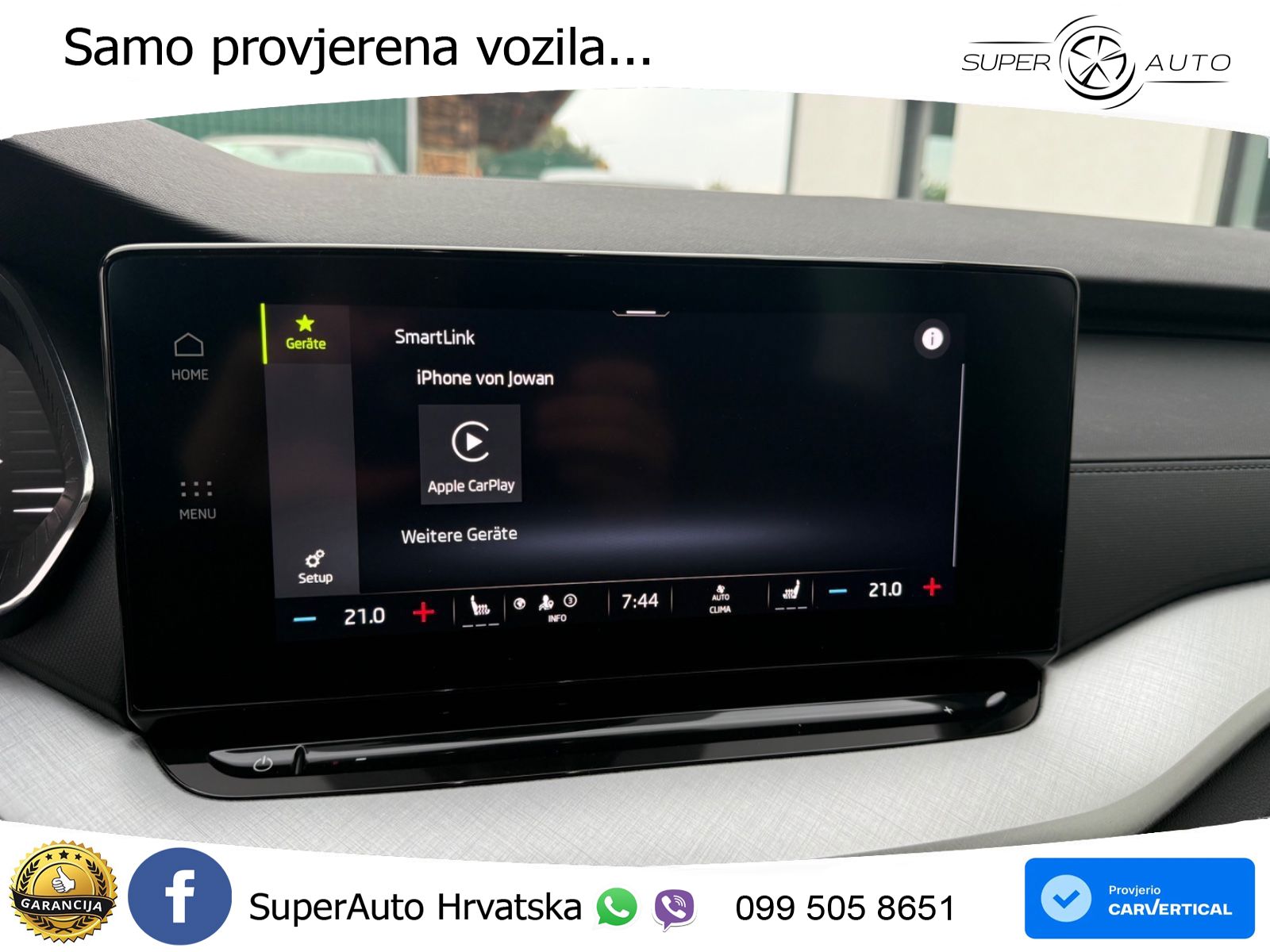 Škoda Octavia Combi 2.0 TDI (150 KS)