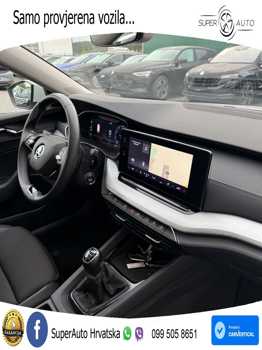 Škoda Octavia Combi 2.0 TDI (150 KS)