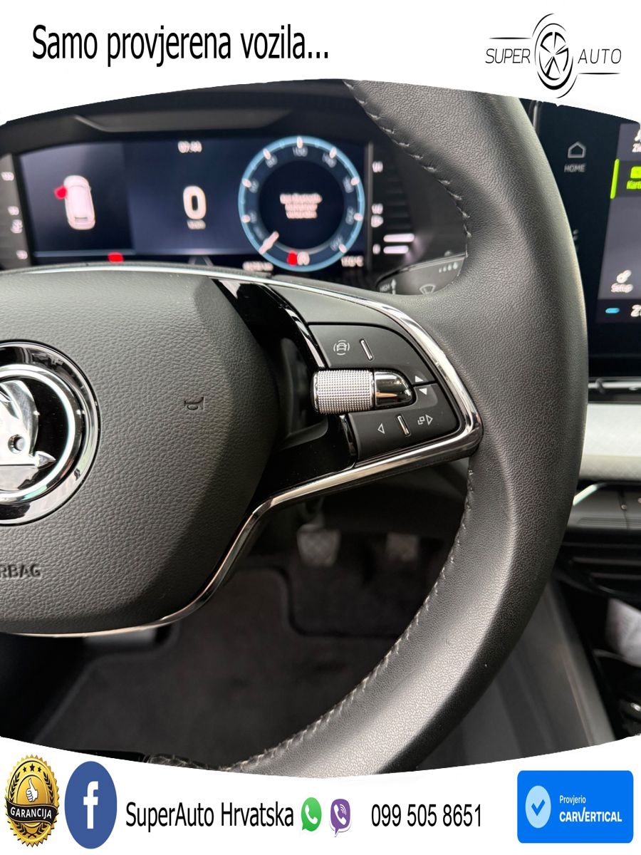 Škoda Octavia Combi 2.0 TDI (150 KS)