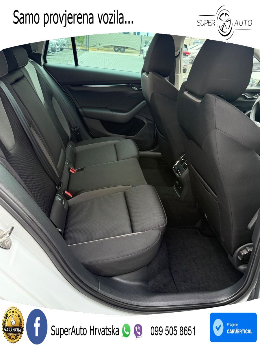 Škoda Octavia Combi 2.0 TDI (150 KS)