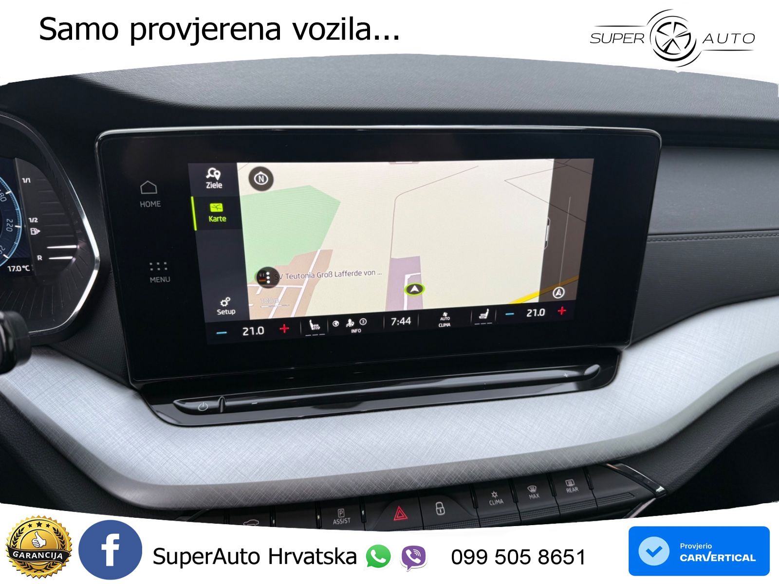 Škoda Octavia Combi 2.0 TDI (150 KS)